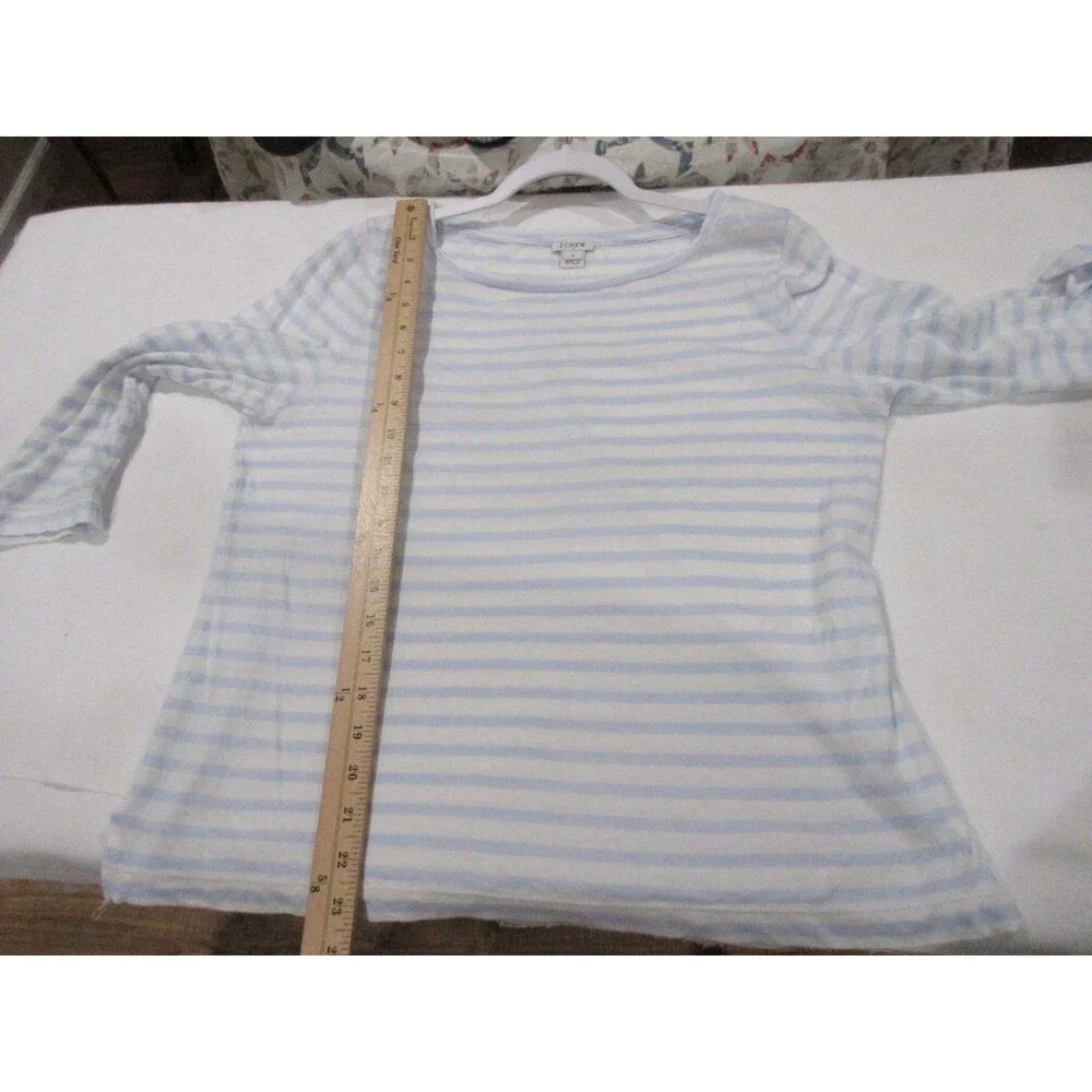 J.Crew Striped Blouse Women M